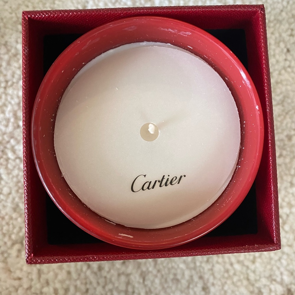 Cartier candle